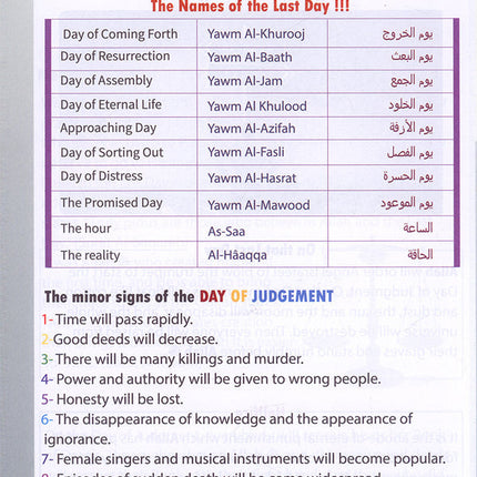 Islamic Education: Level 4 التربية الإسلامية