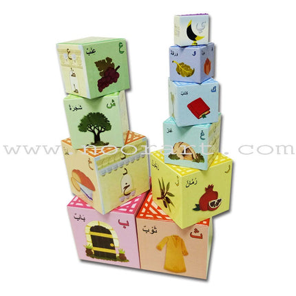 Alphabet Tower Boxes
