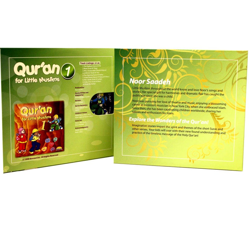 Qur'an for Little Muslims (Bundle of 3 Audio CDs)