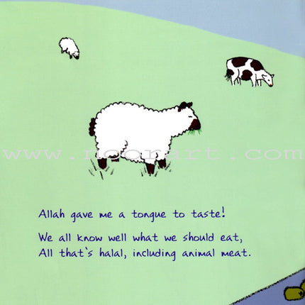 Allah Gave Me A Tongue to Taste