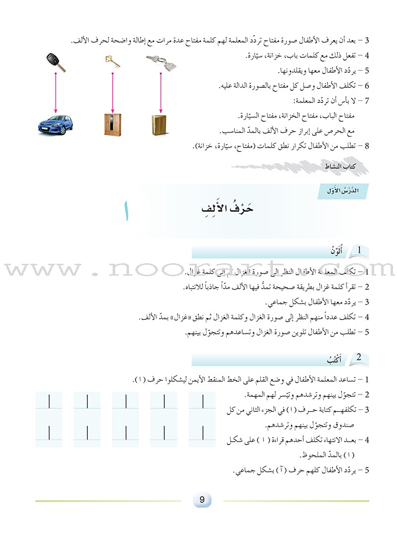 Arabic Language Friends Teacher book: Pre-KG Level أصدقاء العربية: البستان