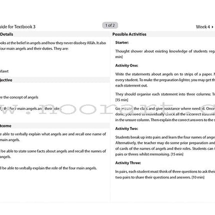 Safar Teacher's Guide for Islamic Studies: Level 3