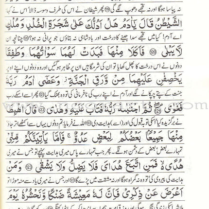 Urdu: Tafseer Ahsan-Ul-Kalam (medium, 4 x 6")