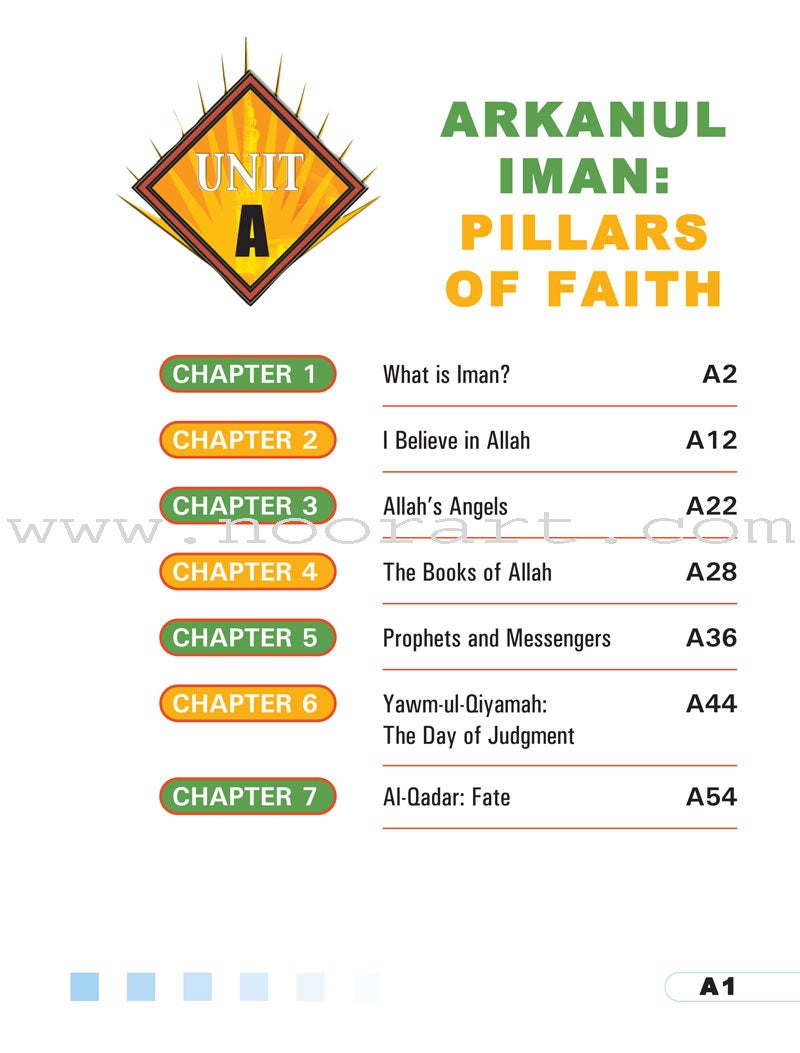 I Love Islam Textbook: Level 3 (With Audio CD)