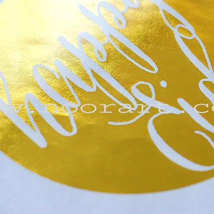 Happy Eid - Decorative Art Print