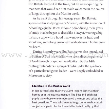 Ibn Battuta: The Journey of a Medieval Muslim