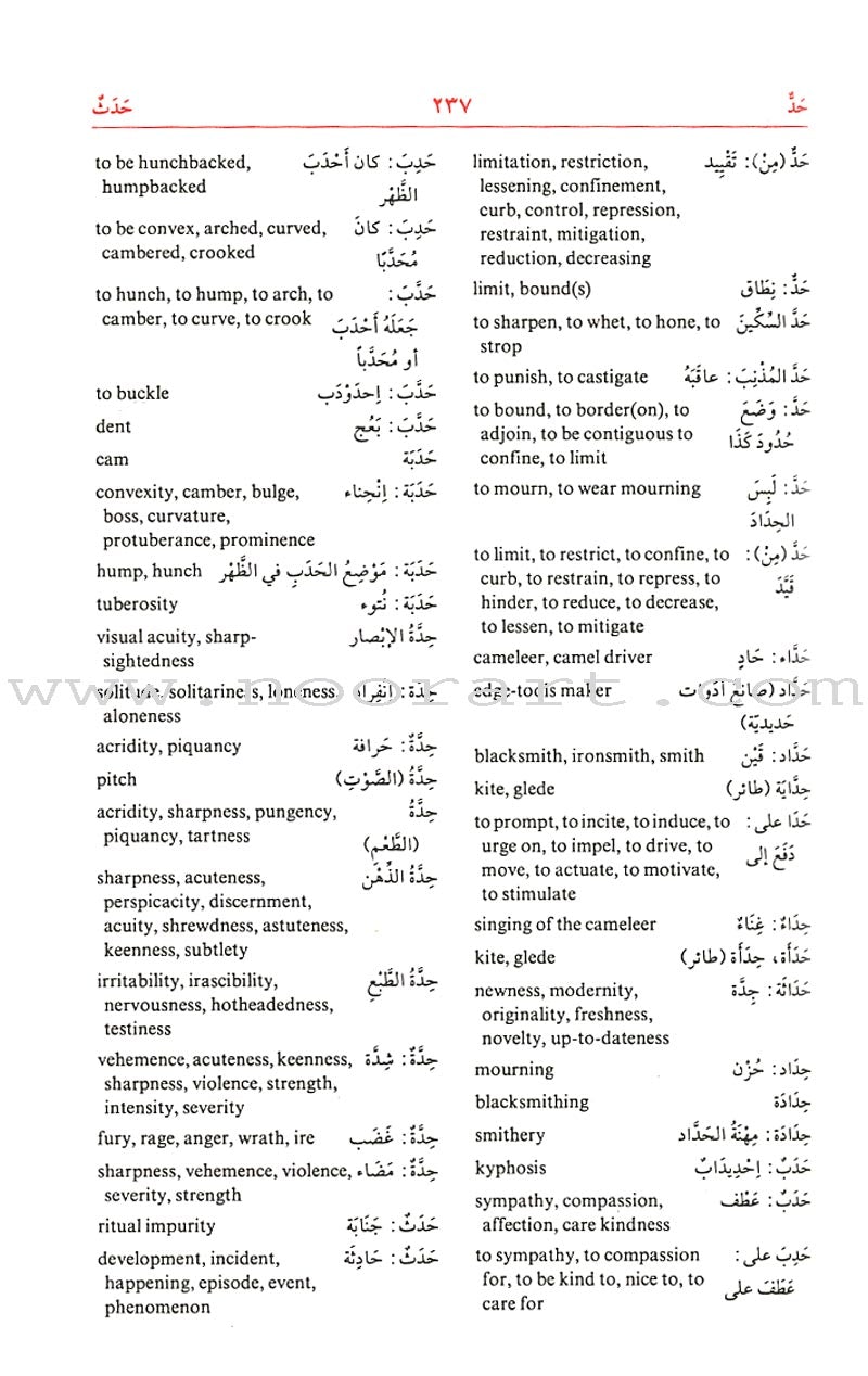 Student's Intermediate Dictionary Arabic-English