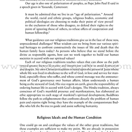 A Christian View of Islam