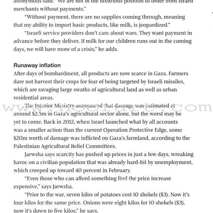 Shell-Shocked On the Ground Under Israel's Gaza Assault