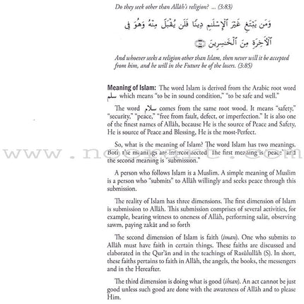 Weekend Learning Islamic Studies: Level 11-12