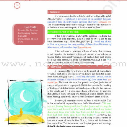 Illustrated Jurisprudence of acts of worship: Simplifying and Teaching the Rules of Islam