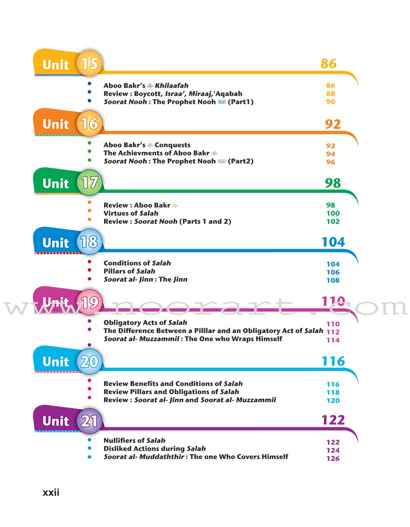 ICO Islamic Studies Teacher's Manual: Grade 4 (Light Version)