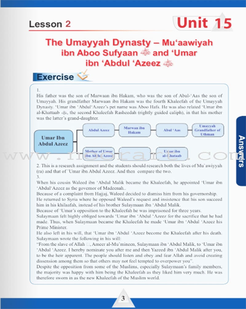 ICO Islamic Studies Teacher's Manual: Grade 10, Part 2