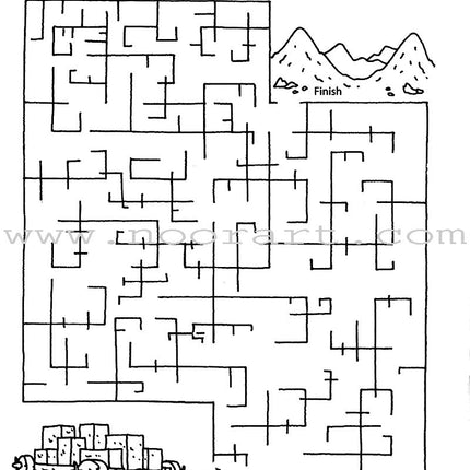 Qur'an Story Mazes (5 Books)