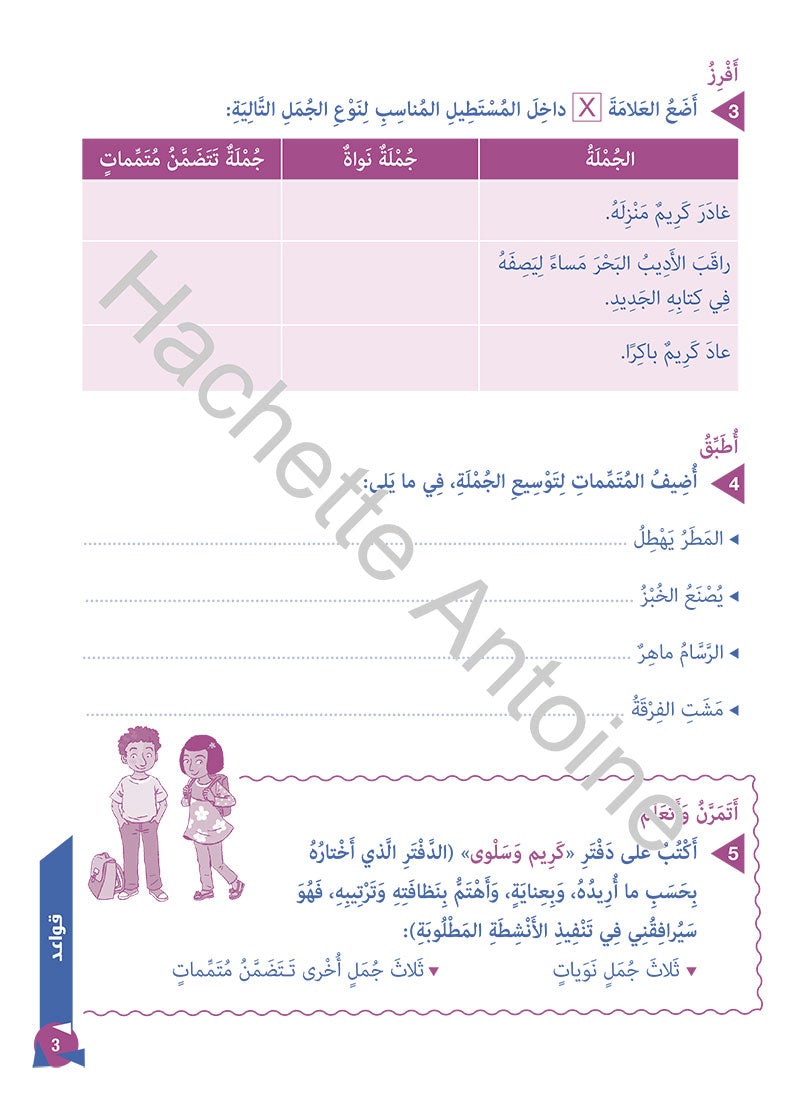 Who Can Help Me in Crammer and Dictation: Level 4 من يساعدني في القواعد والإملاء