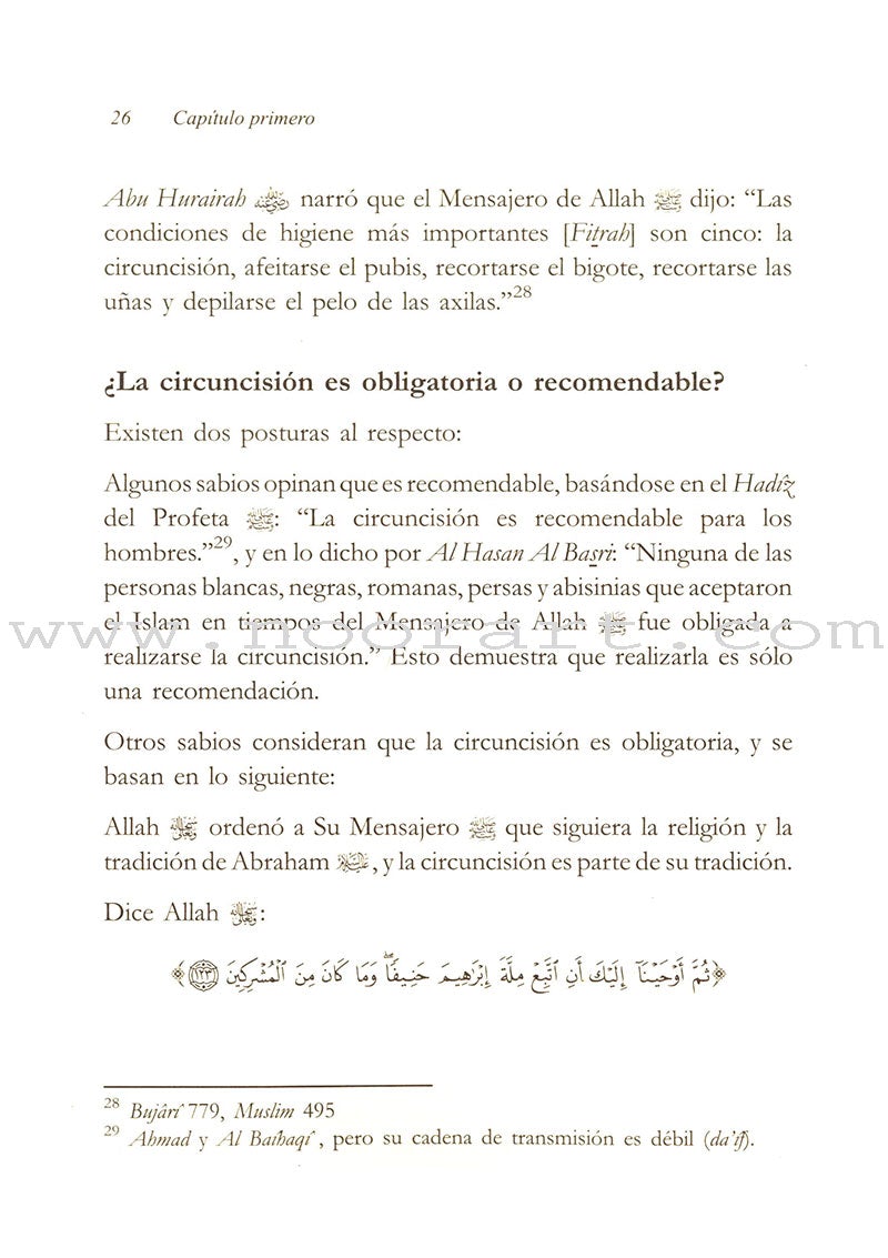 Preceptos Islámicos Relacionados Con El Recién Nacido -Islamic Precepts Related to Newborn