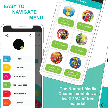 Kutubee Family Bundle (Set) - Yearly Subscription