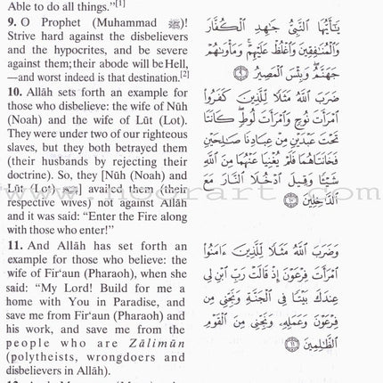The Noble Quran - Interpretation of the Meanings of the Noble Qur'an in the English Language