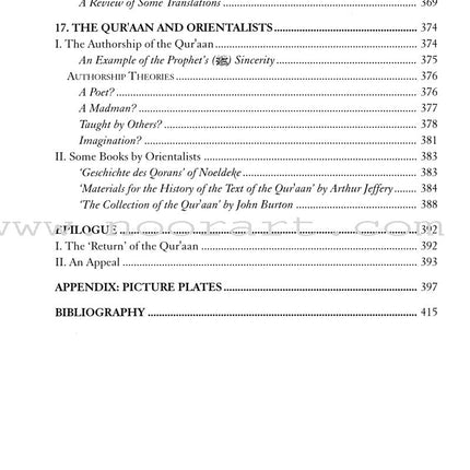 An Introduction to the Sciences of the Qu'raan
