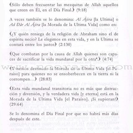 El Dia de la Resurreccion-The Day of Resurrection