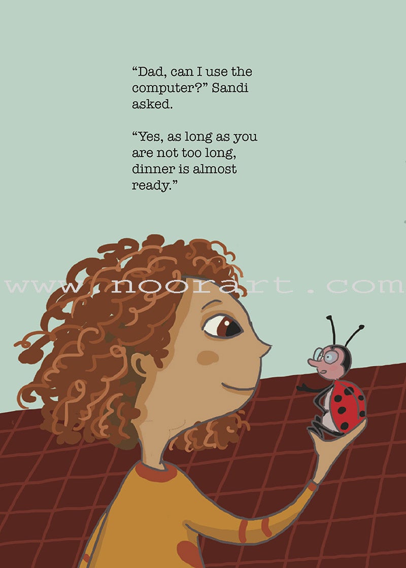 Sandi and the Ladybug