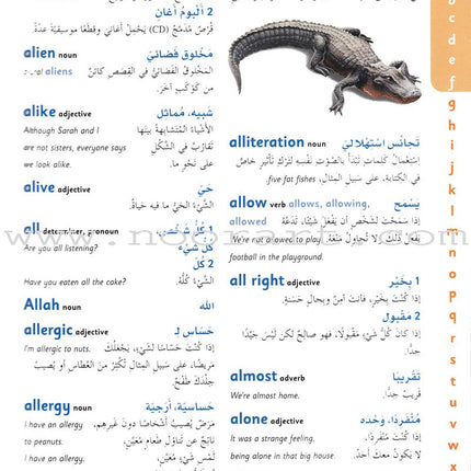 Junior Illustrated Dictionary English-Arabic