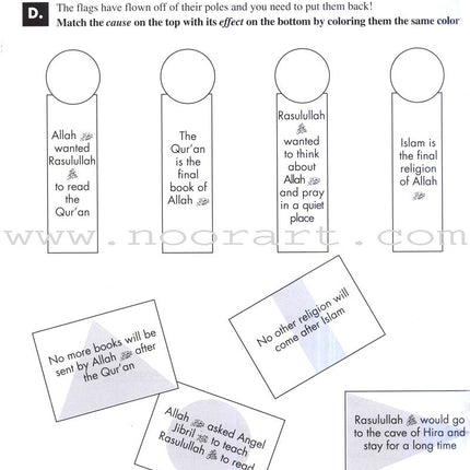 Teachings of the Qur'an Workbook: Volume 1