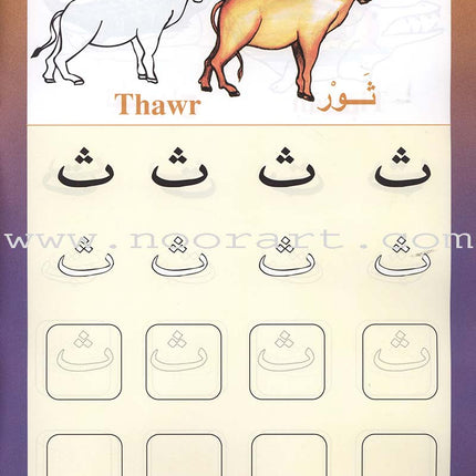 Sail Through with Arabic Letters