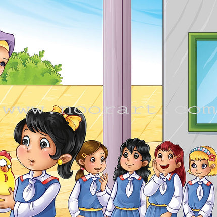 Reading Program in the Arabic Language: Level 4 (Set of 12 Books) برنامج القراءة في اللغة العربية