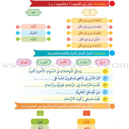 Itqan Series for Teaching Arabic Textbook: Level 3 (with Audio CD)   سلسلة إتقان لتعليم اللغة العربية كتاب الطالب