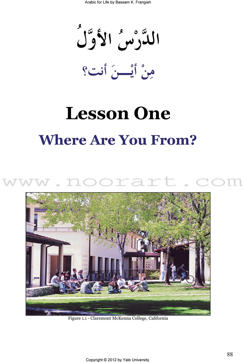 Arabic for Life-A Textbook for Beginning Arabic (With Online Media)