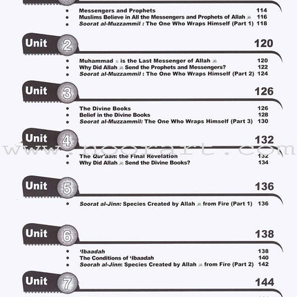 ICO Islamic Studies Teacher's Manual: Grade 6, Part 1