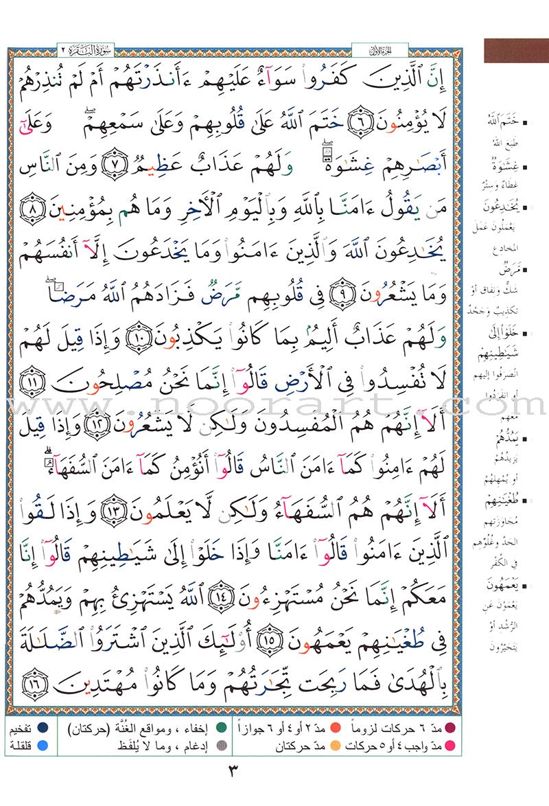 Tajweed Quran - Economic Edition (Large Size)