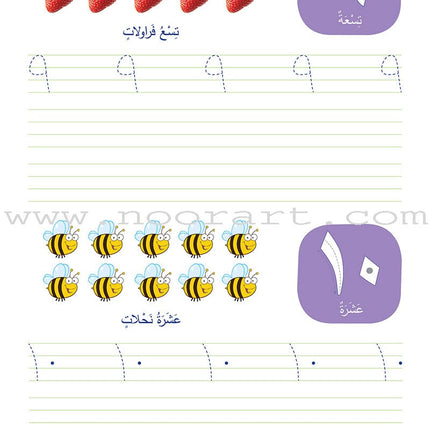 Fun with Arabic Numbers
