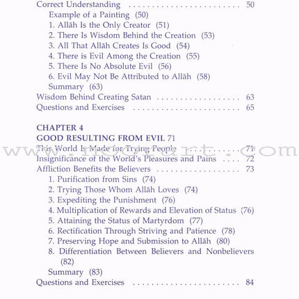 Eemaan Made Easy: Part 6 (Believing in Allah's Decree/Qadar) الأيمان ميسراً (الإيمان بالقضاء والقدر)