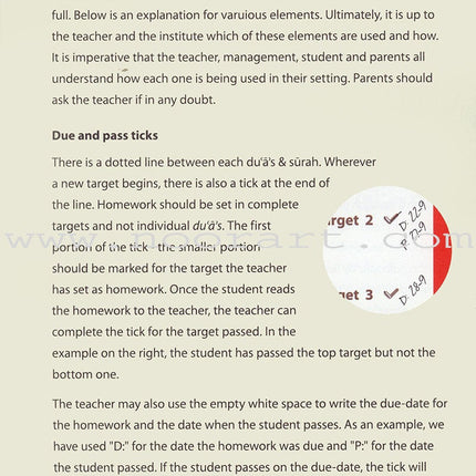 Essential Du'a's & Surahs: Book 1 (South Asian Script)