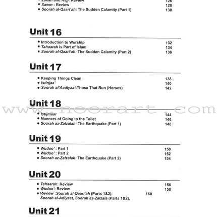 ICO Islamic Studies Teacher's Manual: Grade 1, Part 2