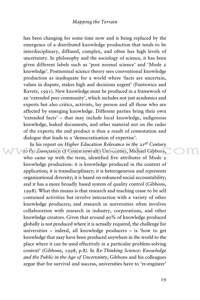 Rethinking Reform in Higher Education: From Islamization to Integration of Knowledge