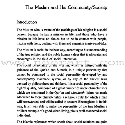 The Ideal Muslim