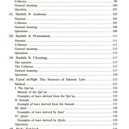 Islamic Studies: Book 1