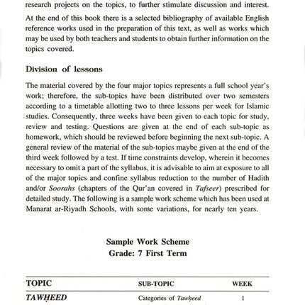 Islamic Studies: Book 1