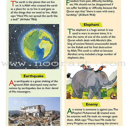 Goodword Quran Dictionary for Kids (Hardcover)