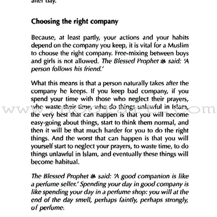Muslim Manners