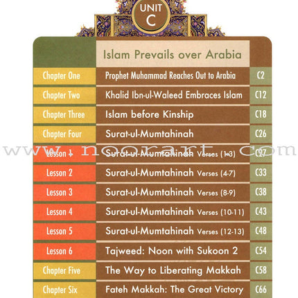 Learning Islam Textbook: Level 2 (7th Grade)