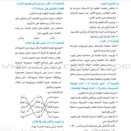 Itqan Series for Teaching Arabic Teacher Guide: Level 2 سلسلة إتقان لتعليم اللغة العربية دليل المعلم