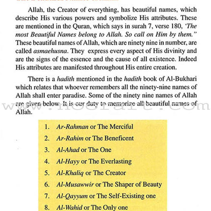 Goodword Islamic Studies: Level 7
