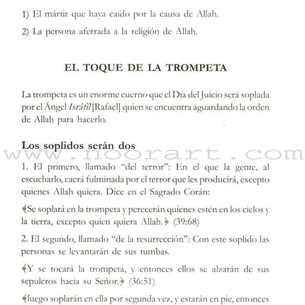 Conoces Los Pasos De Tu Futuro? -Steps to the Hereafter
