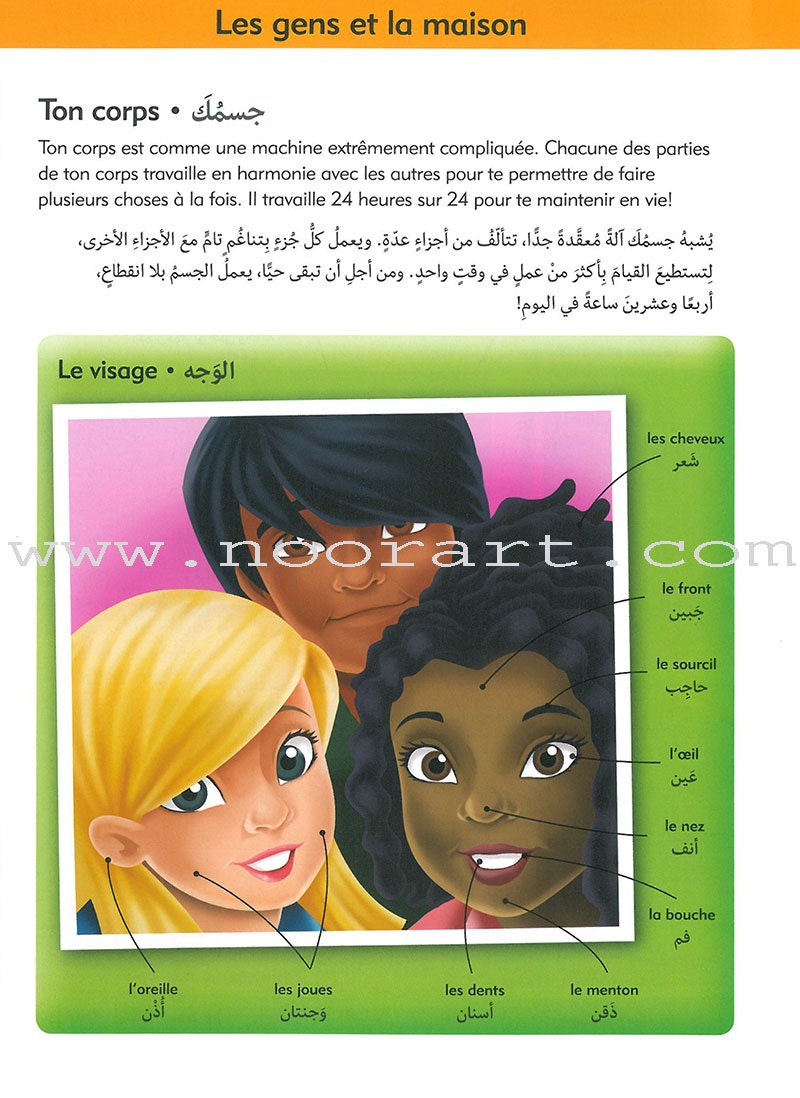 Oxford Children’s Visual Dictionary French - Arabic