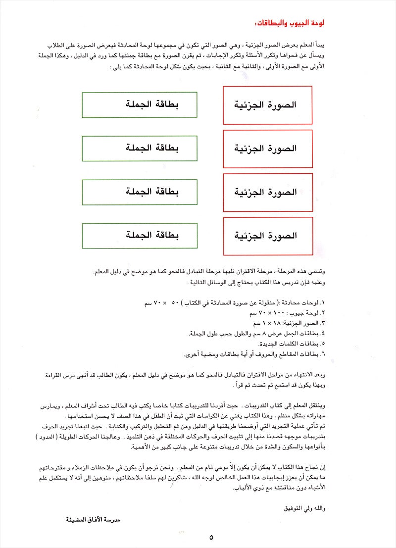 Horizons in the Arabic Language Textbook: Level 1