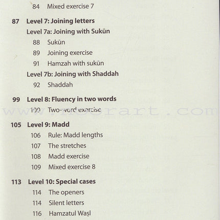 Complete Qa'idah (Madinah Script)
